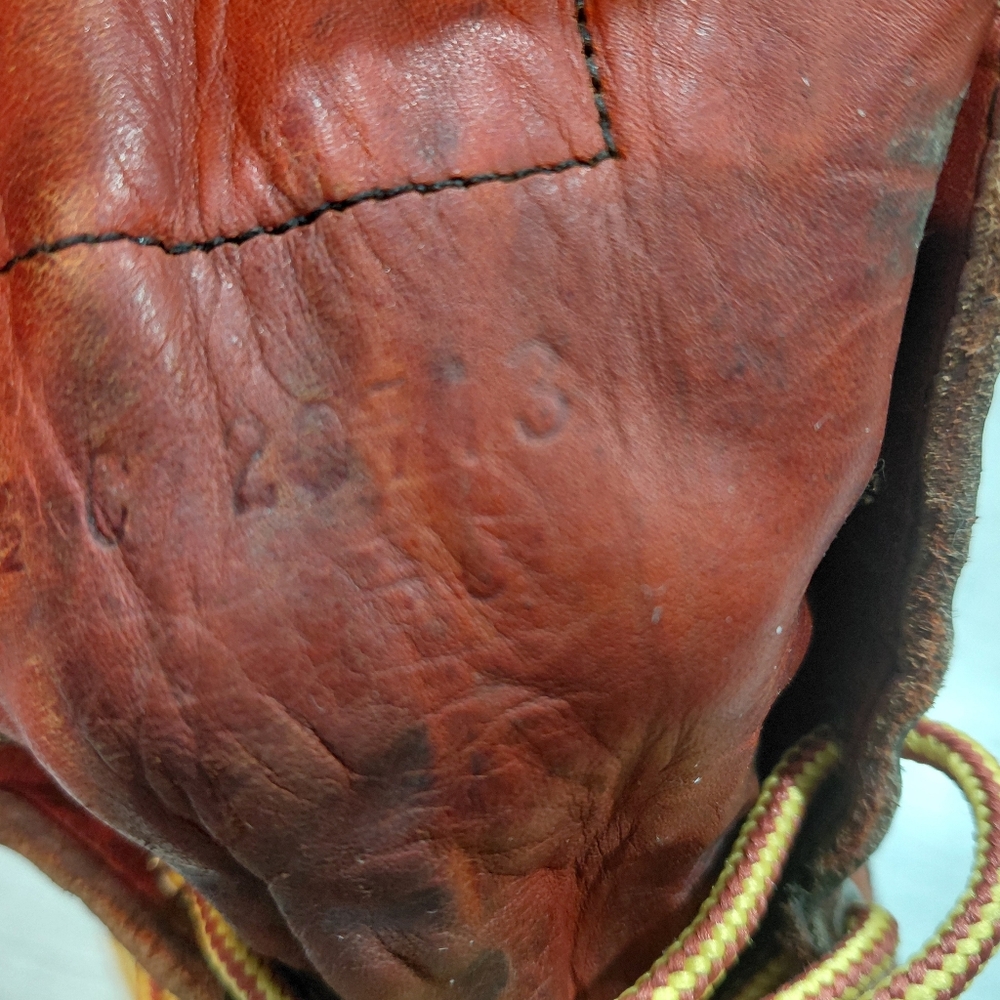 Vintage Womens Red Wing Irish Setter Classic Work / Hunting Boots SIZE 6.5C Wide - Picture 11 of 15